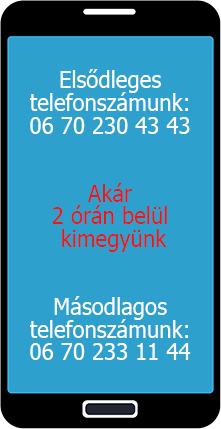 Kaputelefon szerelő telefonszám Kaputelefon javítás telefonszám